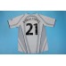 Paris St Germain 01/02 Away White&Grey Soccer Jersey